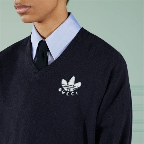 gucci addidas sweater